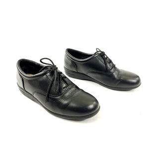 Dr. Scholl's Genna Black Work Lace Up Sneakers 7W